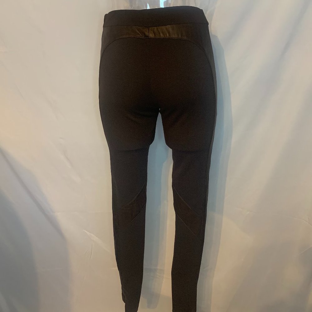 Brown Danier leather tights - Picture 4 of 8